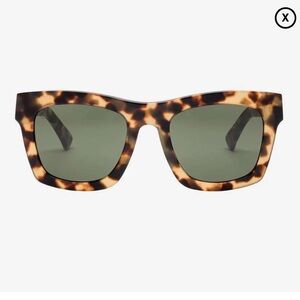 Electric Sunglasses Crasher Spotted Tort Polarized